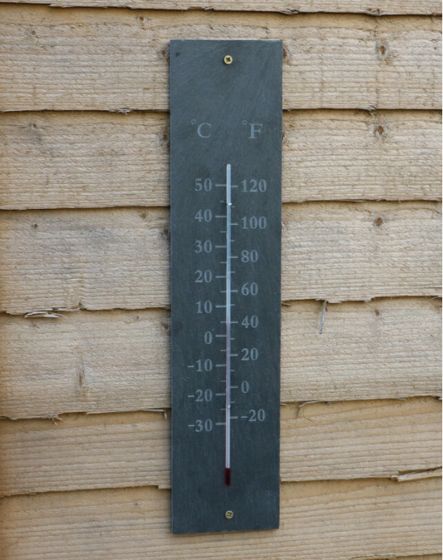 Thermomètre ardoise