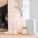 Maison en porcelaine set de 4
