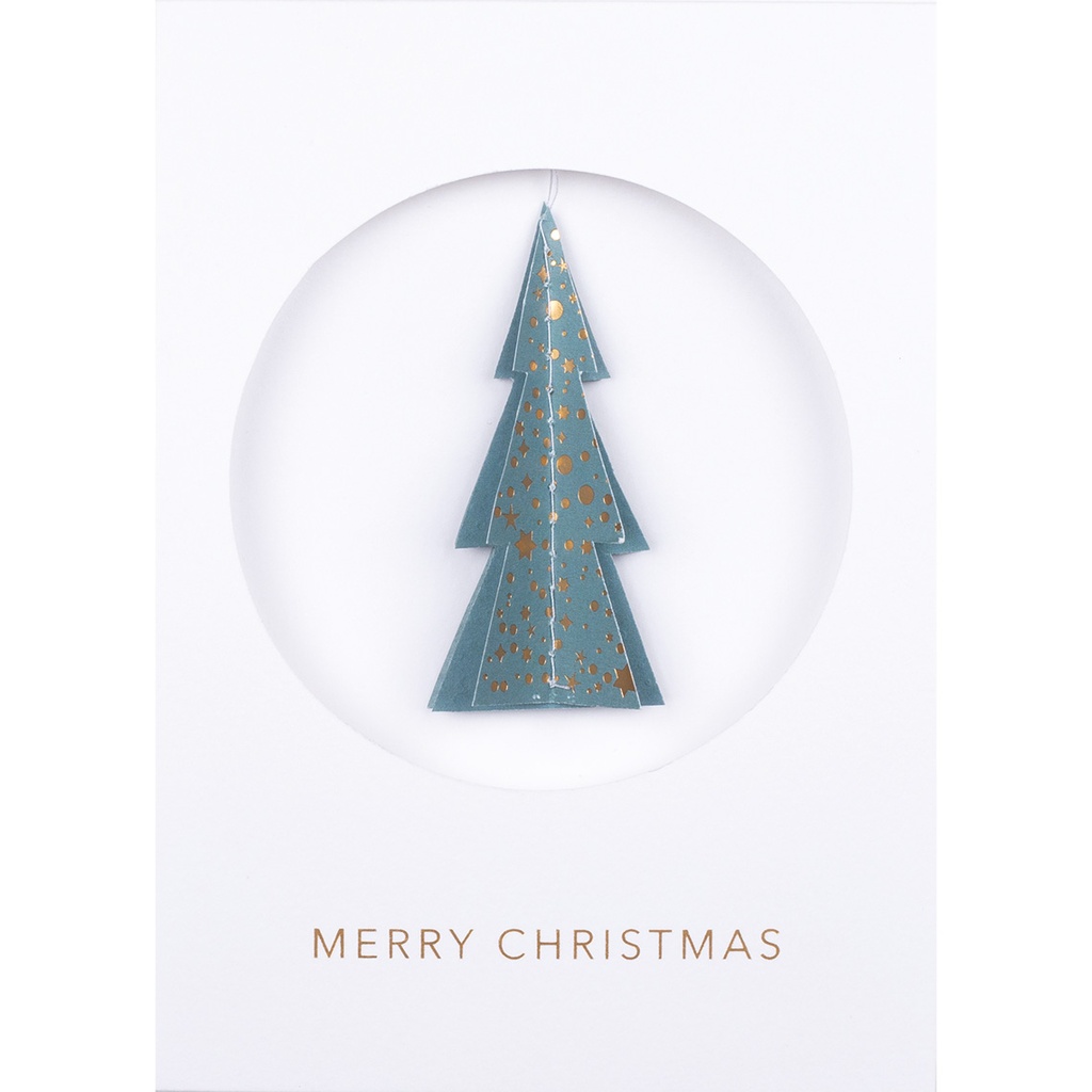 Carte message d' hiver ' JOYEUX NOEL '
