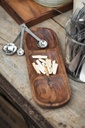 Planche à tapas (x3) en bois d'acacia