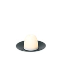 Lampe L.E.D. nomade gris anthracite PM
