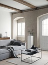 Lampe L.E.D. nomade gris anthracite PM
