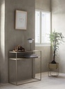 Lampe L.E.D. nomade gris anthracite PM