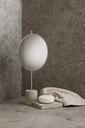 Miroir sur pied marbre