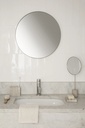 Miroir sur pied marbre