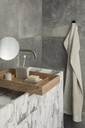Miroir sur pied marbre