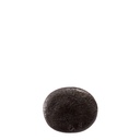 Bouton de placard ou tiroir métal rond noir PM