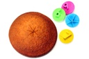 Partageur de gâteau, pizza etc... boite de 4 pour 5,6,7,9 parts