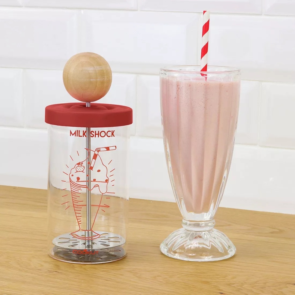 Shaker à milk shake