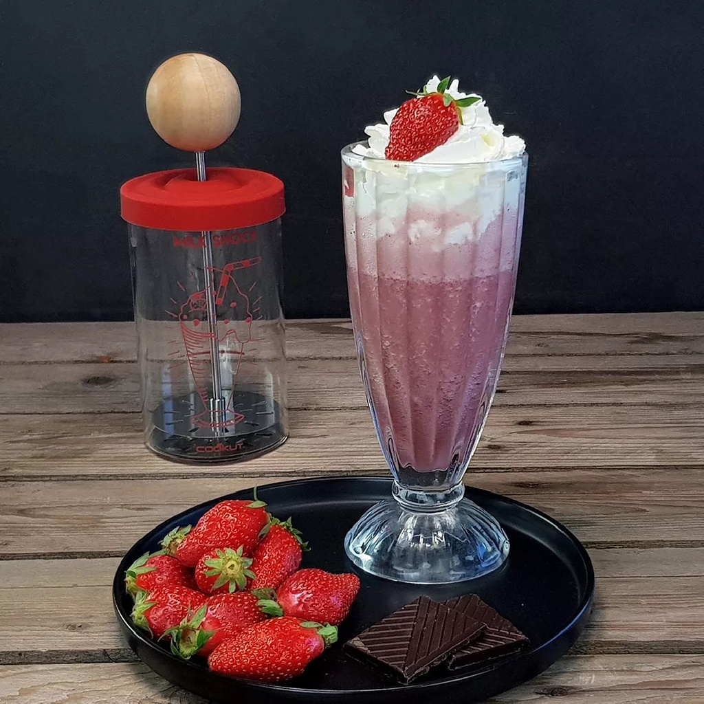 Shaker à milk shake
