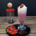 Shaker à milk shake