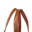 Sac cabas toile waxée ESCAPADE - Couleurs : VERT MÉLÈZE