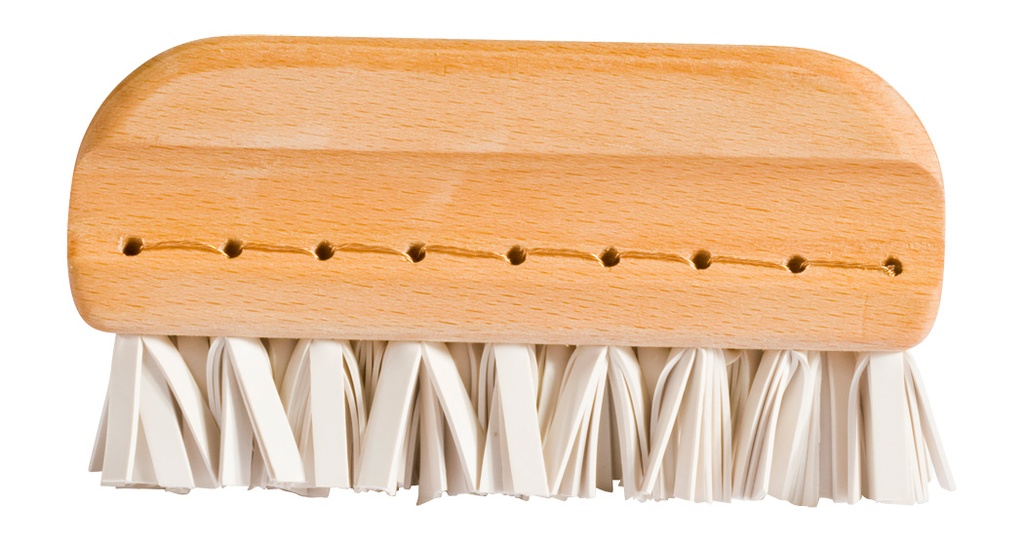 Brosse caoutchouc pour poil animaux 14cm