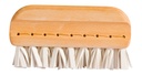 Brosse caoutchouc pour poil animaux 14cm