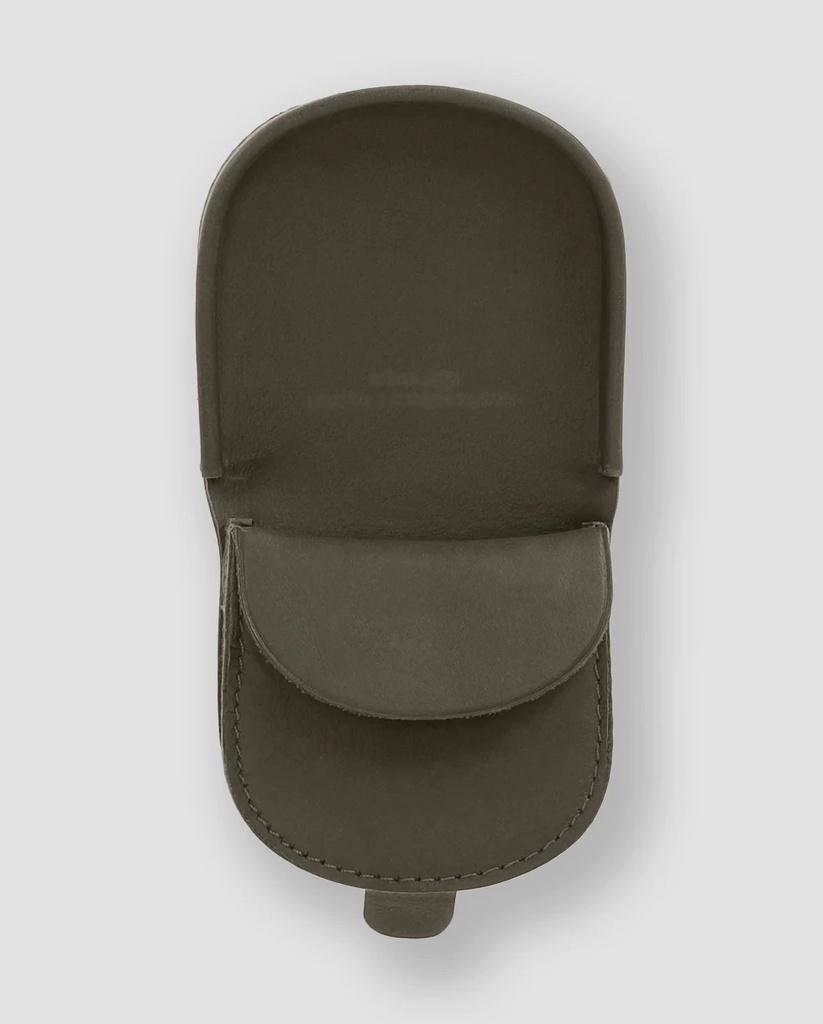 Porte monnaie fer à cheval GM cuir vachette pleine fleur doublé coton