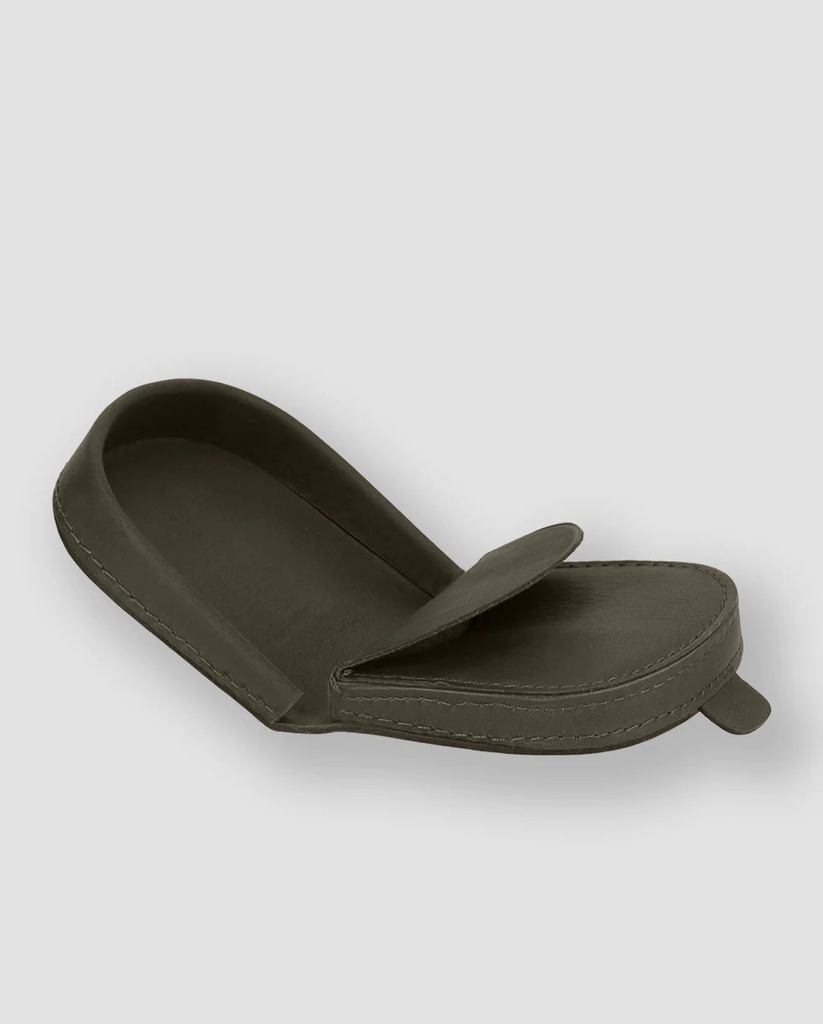 Porte monnaie fer à cheval GM cuir vachette pleine fleur doublé coton