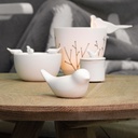 Oiseau porcelaine