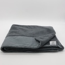 Drap de bain ANTIBES anthracite 70x140 cm