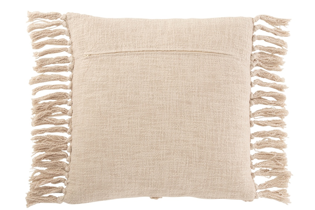 Coussin CAR beige 68 x 50 X 10 cm