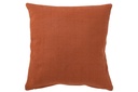Coussin terracotta 45 X 45 cm