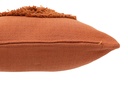 Coussin terracotta 45 X 45 cm