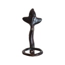Porte verre Silva bronze