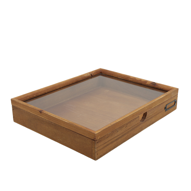 Boite de rangement bois