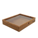 Boite de rangement bois
