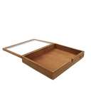 Boite de rangement bois