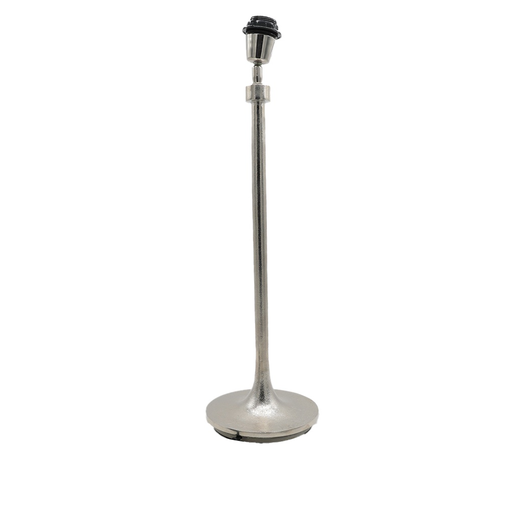 Pied de lampe Ø18x59 cm OLANDO nickel