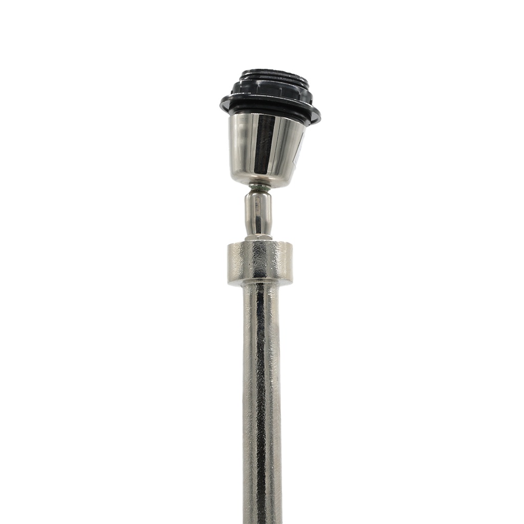 Pied de lampe Ø18x59 cm OLANDO nickel