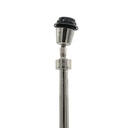 Pied de lampe Ø18x59 cm OLANDO nickel