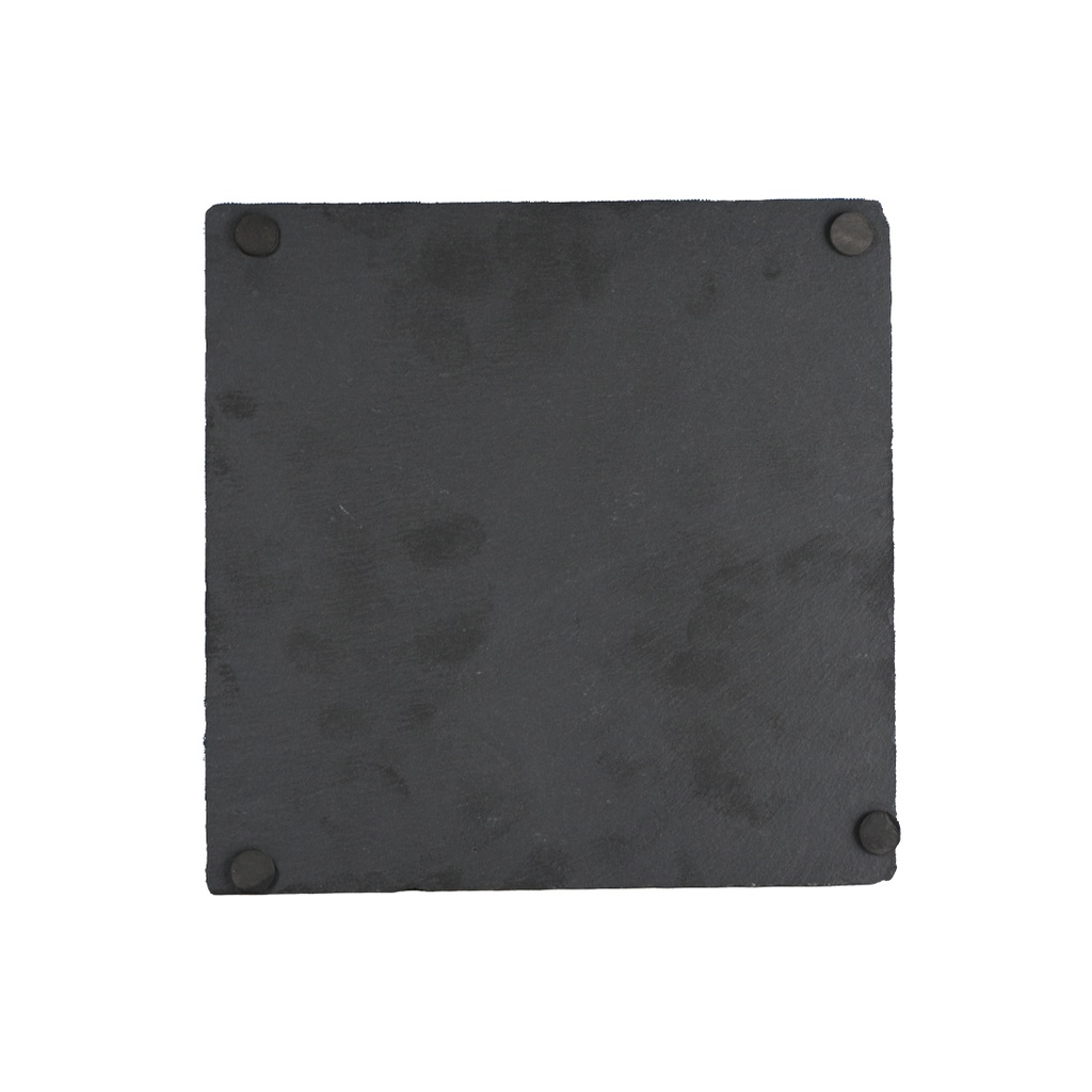 Assiette ardoise 20 x 20