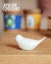 Oiseau porcelaine