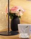 Vase Colora noir PM