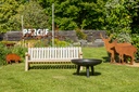 Banc en cèdre 3 places