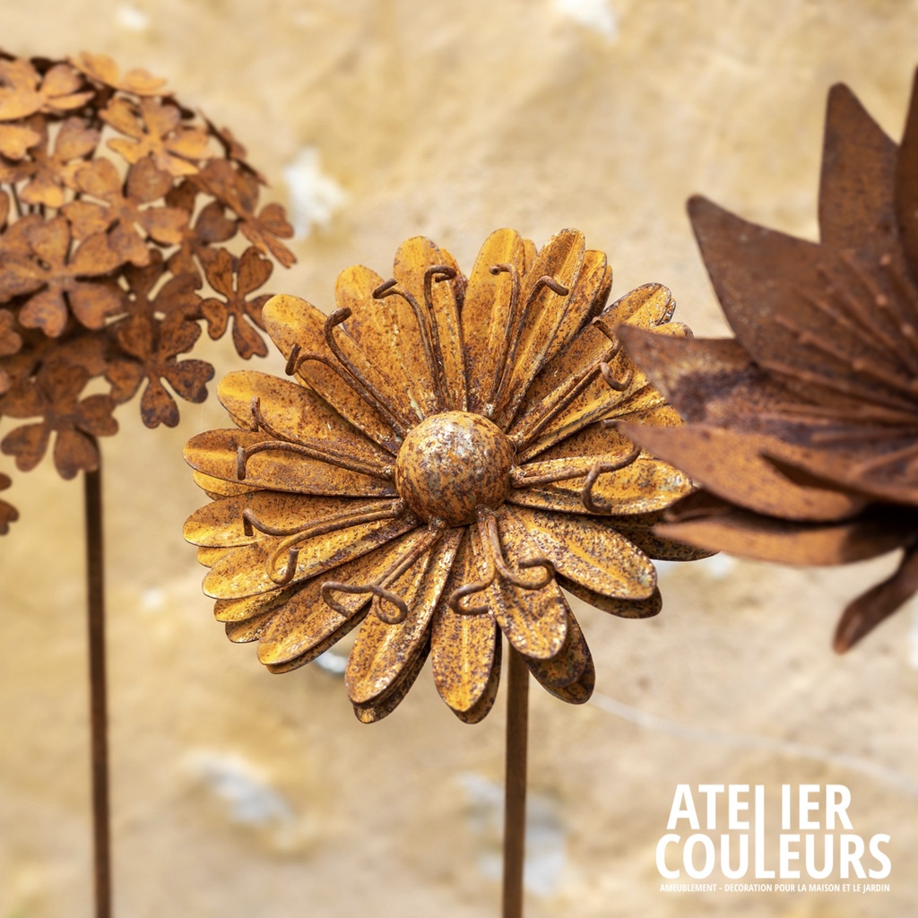 Tuteur fleur N°12
