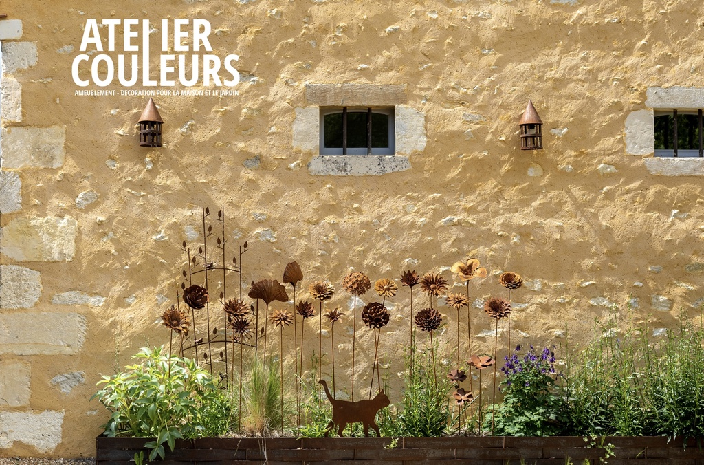 Tuteur fleur N°139-C