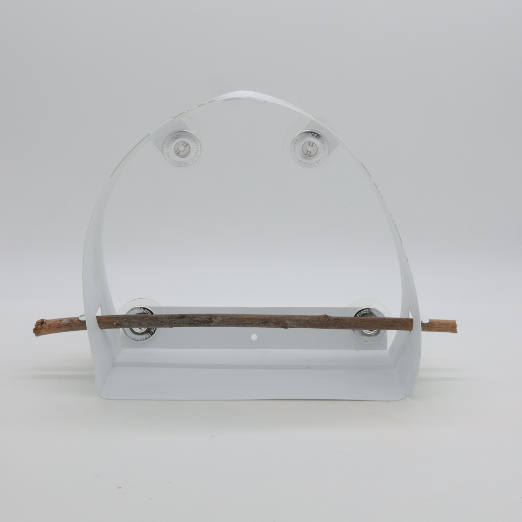 Mangeoire oiseaux à ventouses