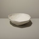 Coupelle grès blanc