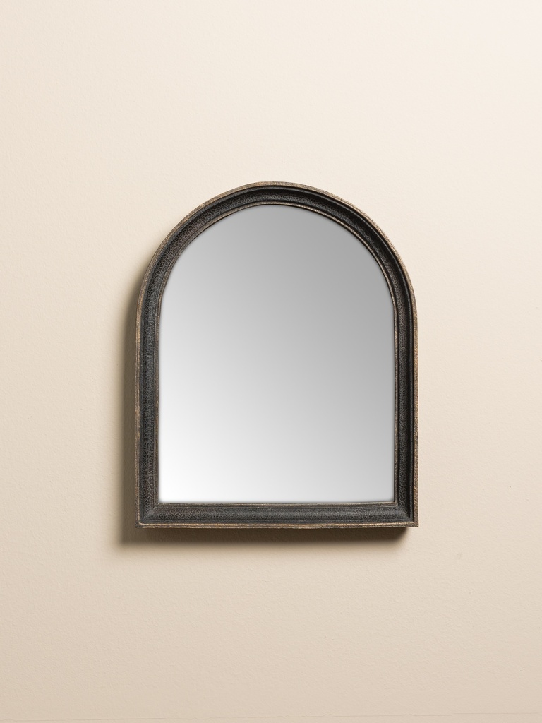 Miroir fenêtre résine noire