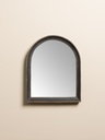 Miroir fenêtre résine noire