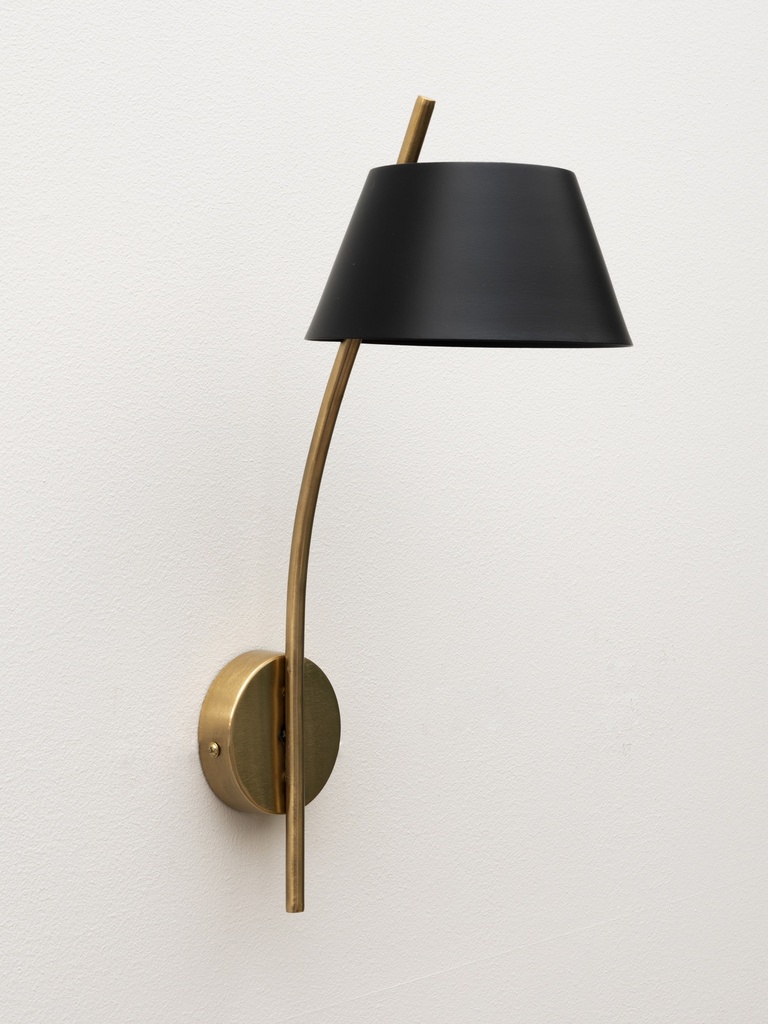 APPLIQUE dorée et A/J noir