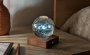 Lumière en cristal ambré | Système solaire