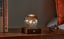 Lumière en cristal ambré | Système solaire