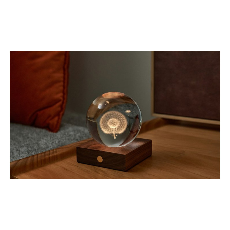 Lumière en cristal ambré | Pissenlit