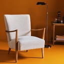 Fauteuil Jacques 100% lin