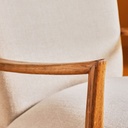 Fauteuil Jacques 100% lin