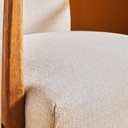 Fauteuil Jacques 100% lin