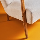 Fauteuil Jacques 100% lin